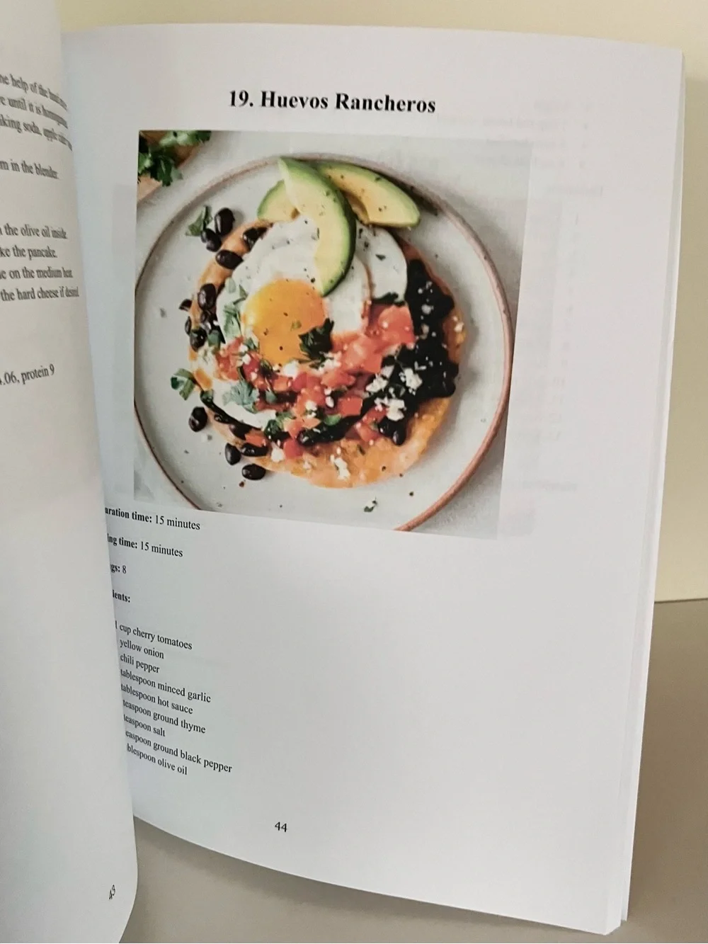 Dr. P Harper 50 recipe Spanish quisine cookbook